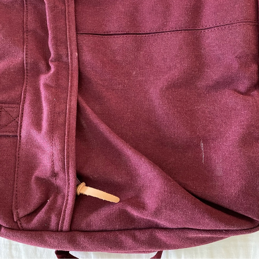 Herschel Carry On Bag - Maroon - Picture 3 of 7